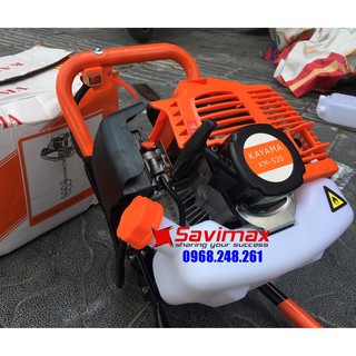 Máy khoan Đất Kayama KM-520
