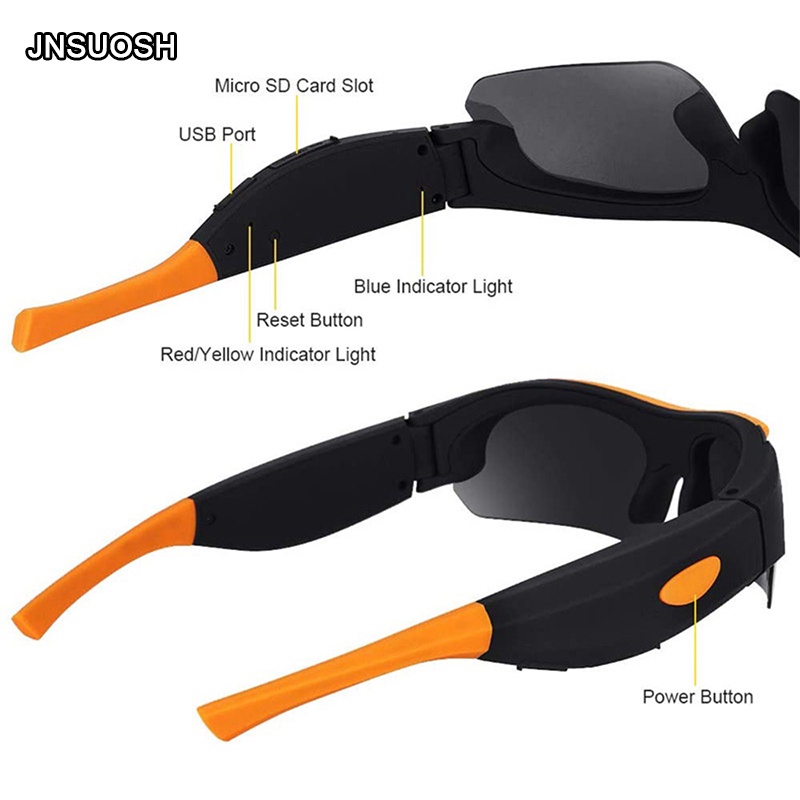 Kính Mát Kỹ Thuật Số Mini Siêu Nhẹ Chất Lượng Cao Cho CCTV HD 1080P