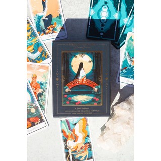 [HÀNG SẴN AUTHENTIC] Bộ bài truyền thống Tarot Of The Divine - Tác giả Yoshi Yoshitani - Order trực tiếp Amazon US