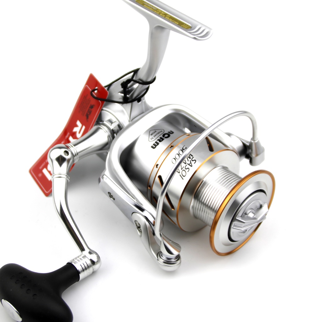 Máy Câu Dọc Ryobi Sasoi Waza 3000- TNQ LURES | TOÁN NHÀ QUÊ