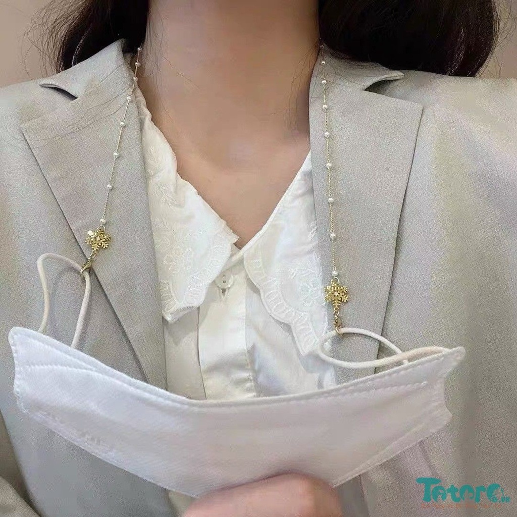 Dây đeo giữ kính mắt và khẩu trang thời trang