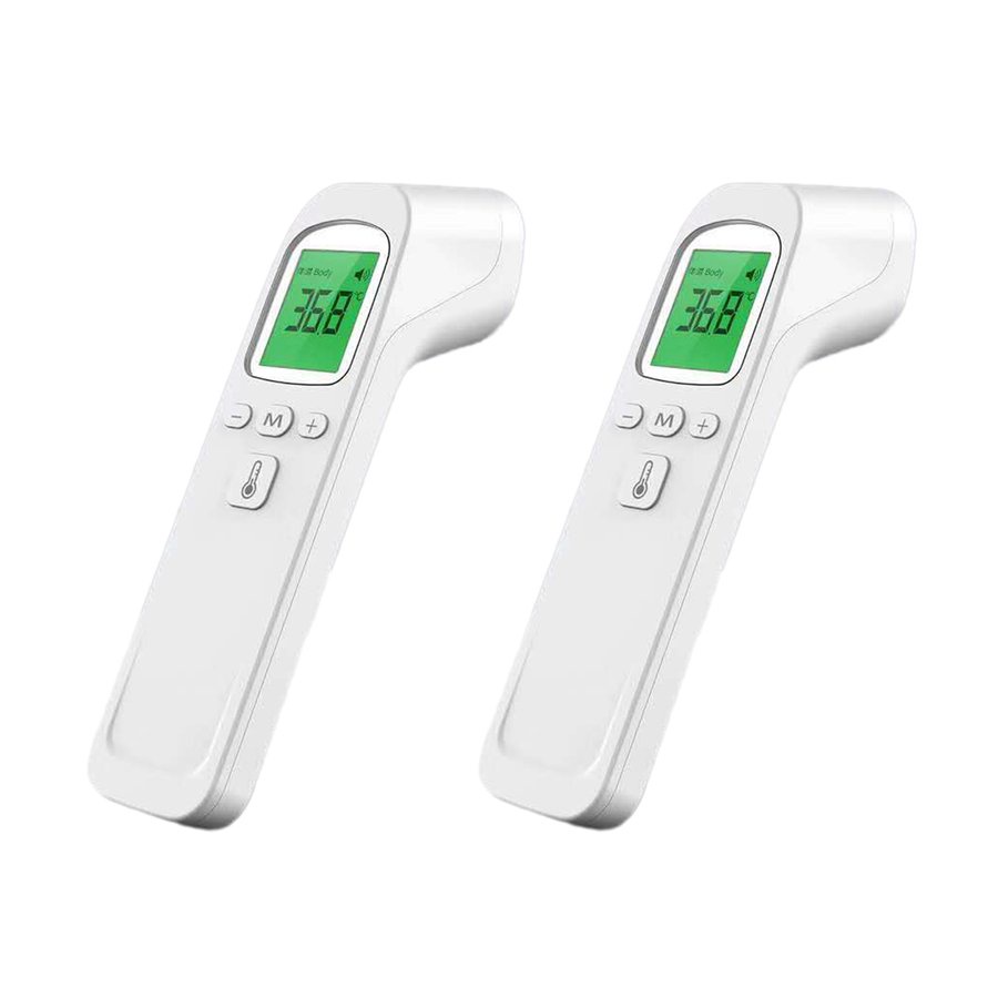 Nhiệt Kế Hồng Ngoại Đo Trán Hiển Thị Màn Hình Lcd