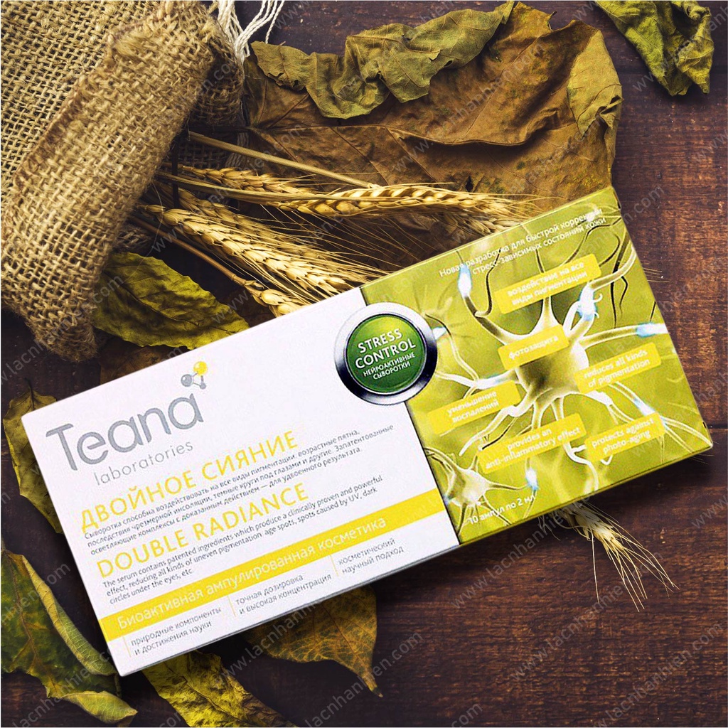 Chống thâm mắt serum teana mờ nám tàn nhang giảm thâm mắt chống lão hoá dưỡng trắng da phục hồi da [𝐓𝐚̣̆𝐧𝐠-  𝐦𝐚́𝐲]