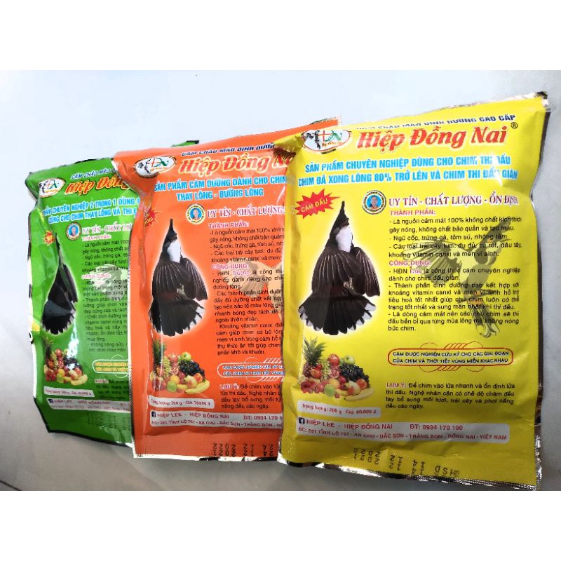 Cám chào mào Hiệp Đồng Nai  200g cam kết hàng chính hãng 100%