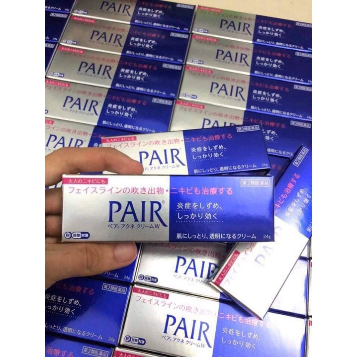 Pair - Kem Hỗ Trợ Mụn Thâm Nhật Bản 23g