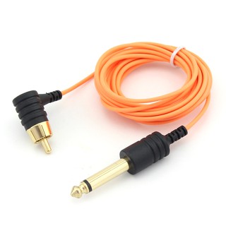 Dây Cáp RCA Góc 90 Độ Cho Máy Xăm