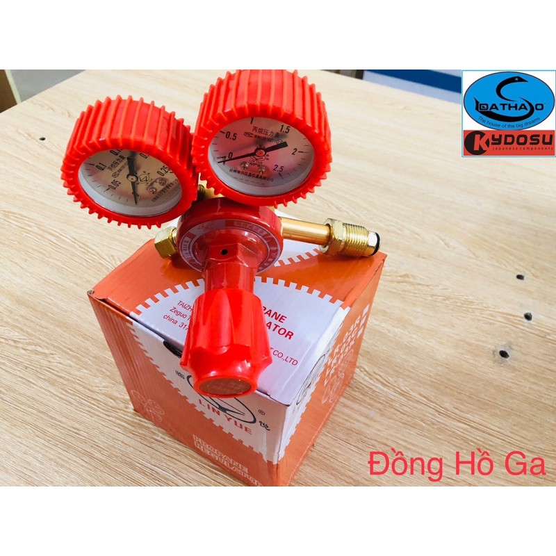 Đồng  hồ gas Linyue (Đồng Hồ Gió Đá)