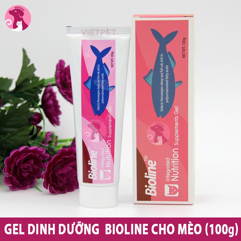 Gel dinh dưỡng cho chó mèo BIOLINE (100g)