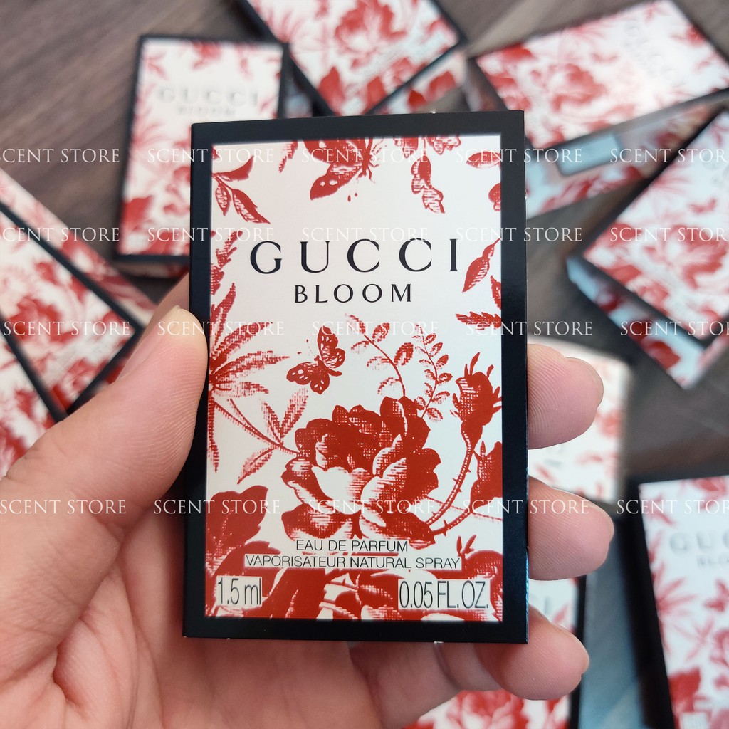 Scentstorevn - Vial chính hãng nước hoa Gucci Bloom EDP, EDT