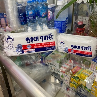 BÔNG GÒN Y TẾ BẠCH TUYẾT