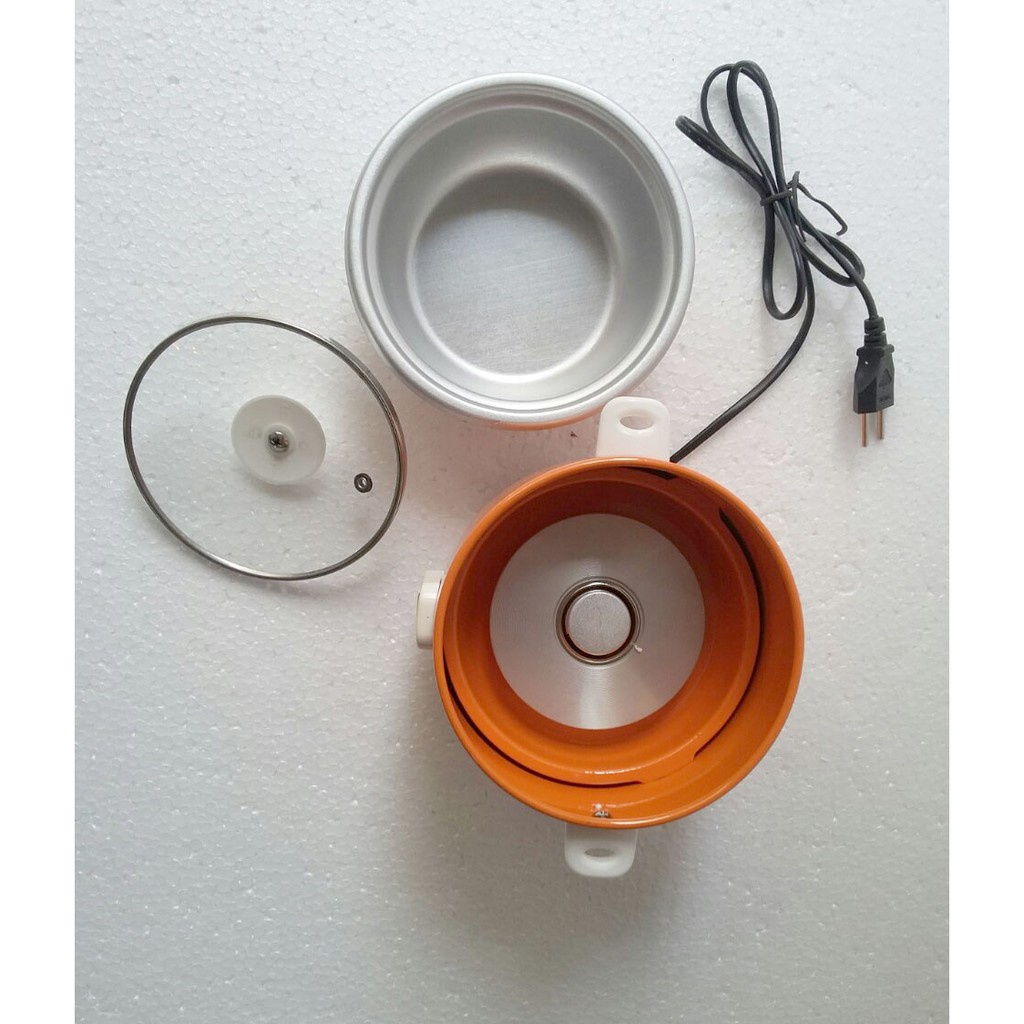 Nồi cơm điện Kim Cương 0.3 lít nắp kính