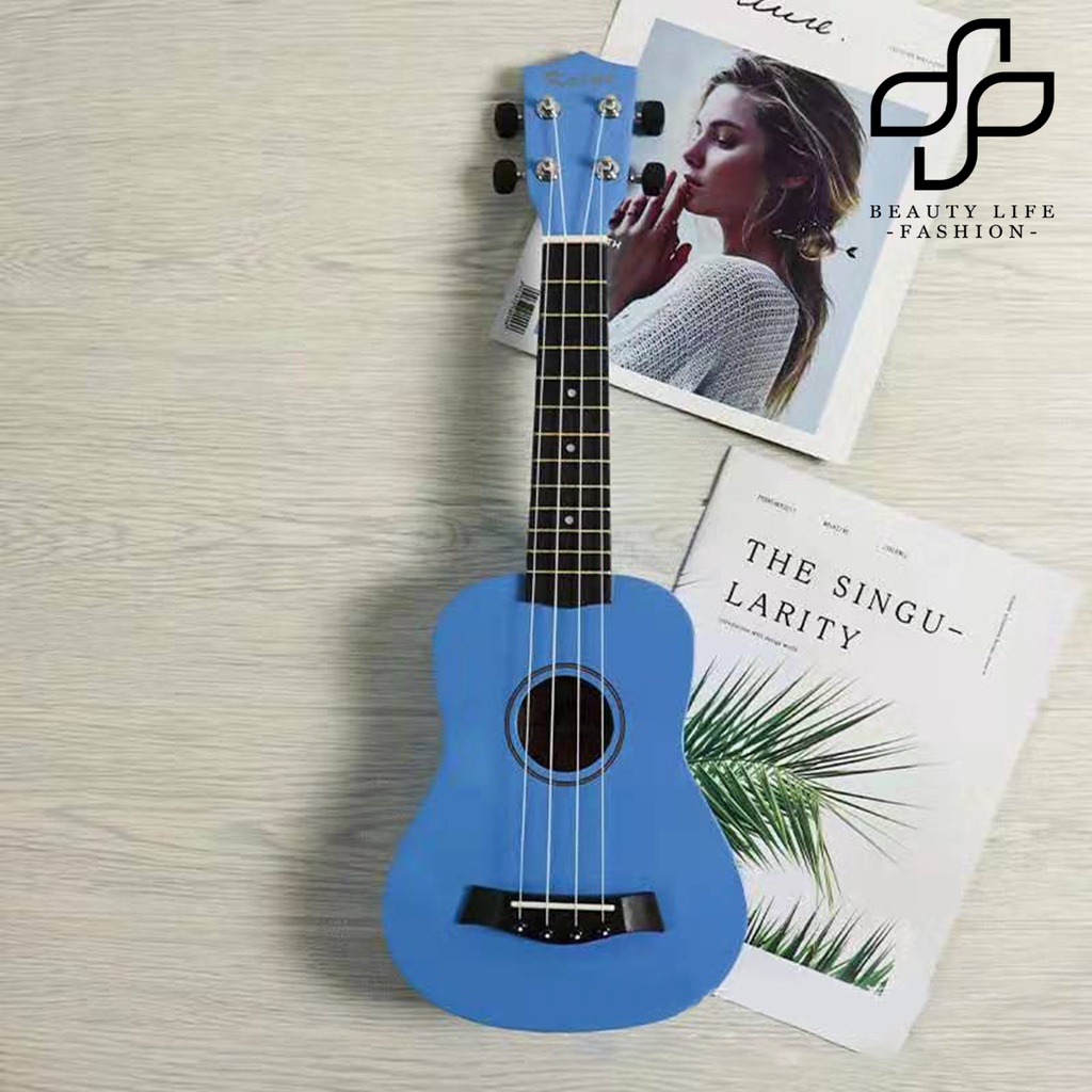 Đàn Ukulele 4 Phím Bằng Gỗ Cho Người Mới Bắt Đầu