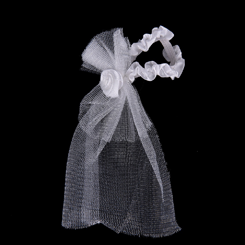 Mô Hình Cô Dâu Chú Rể Mặc Đầm Cưới Kính Xinh Xắn