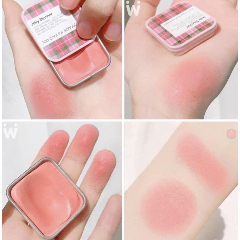 Phấn Má Dạng Thạch TOO COOL FOR SCHOOL JELLY BLUSHER | BigBuy360 - bigbuy360.vn