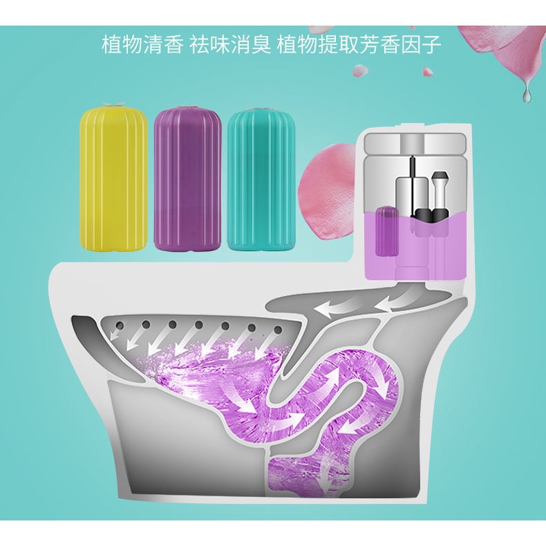 Gel Khử Mùi Khử Mùi Nhà Vệ Sinh Mẫu Mới, Khử Mùi Hôi Bát toilet Khử Mùi Hôi Loại Bỏ Vết Bẩn, Khử Mùi