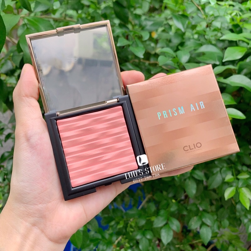 Má Hồng Clio Prism Air 02 Pink Vibe