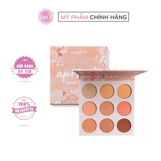 Bảng Phấn Mắt Colourpop Apricot Me Not Pressed Powder Eyeshadow Palette - Apricot Me Not