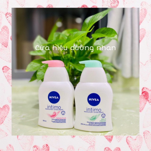 Dung dịch vệ sinh Nivea nội địa Đức