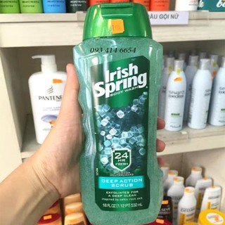 Sữa Tắm Irish Spring Original Cát - Mỹ - 532ml