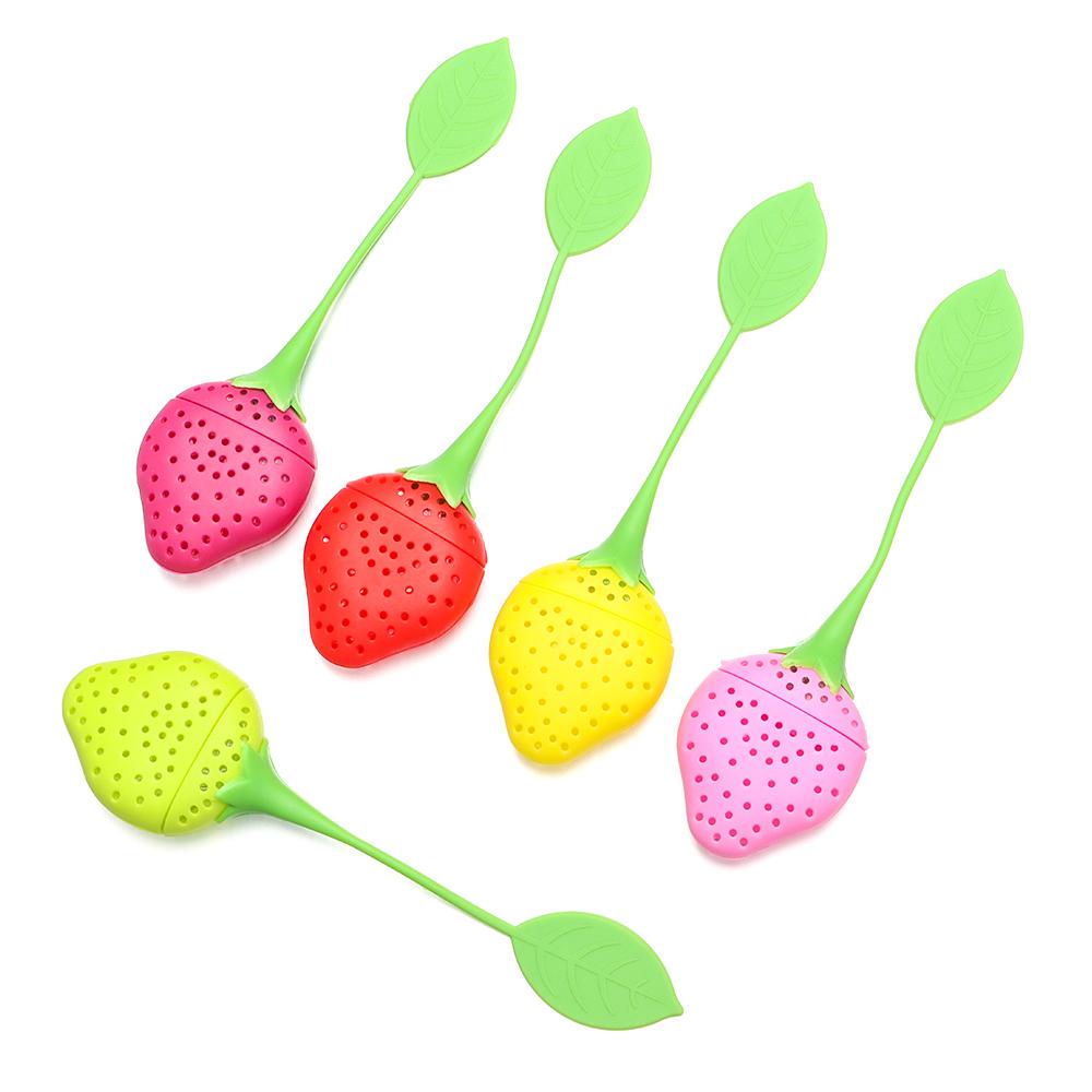 LANSEL Dụng Cụ Lọc Trà Bằng Silicone Chắc Chắn Tiện Dụng