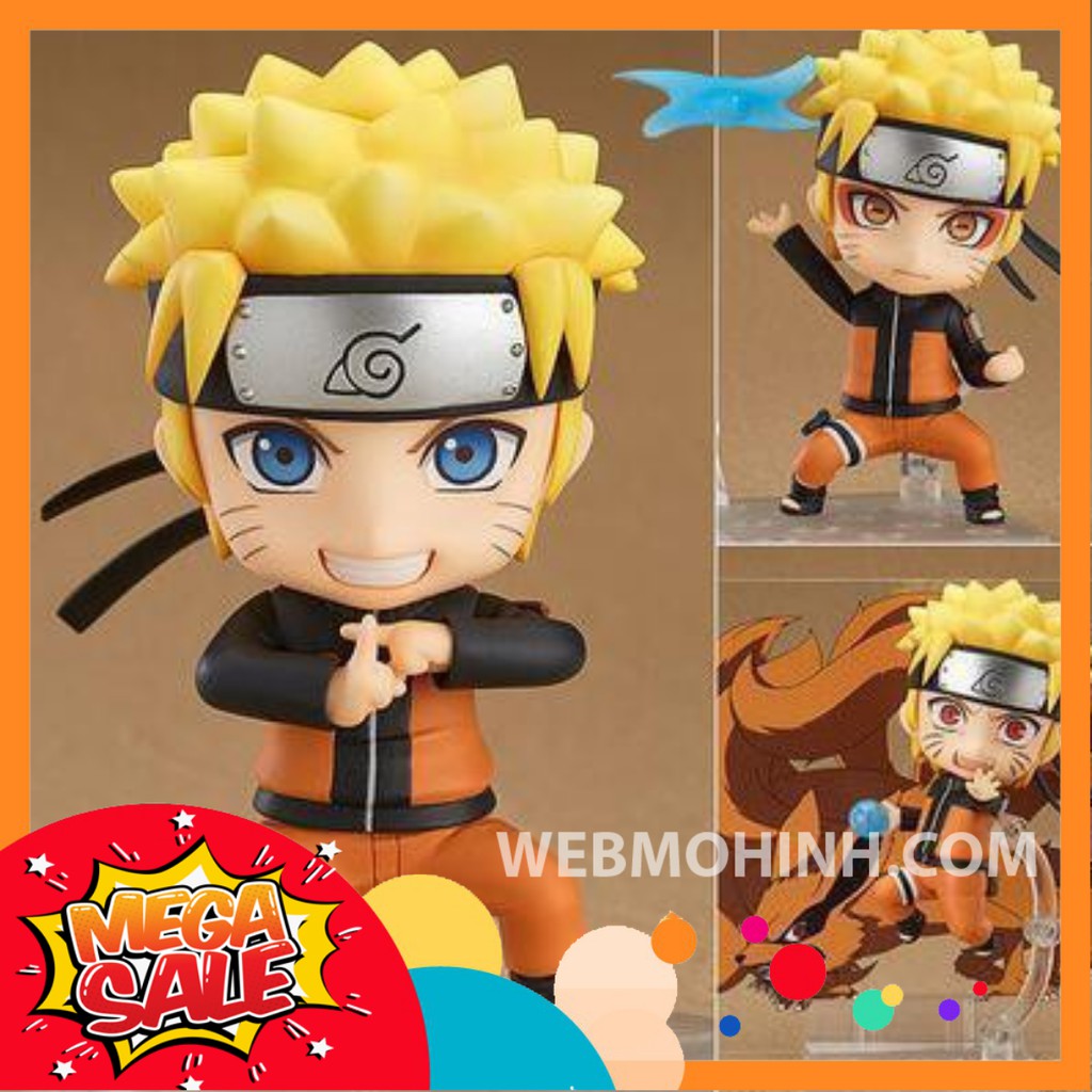 GIÁ HỦY DIỆT Mô Hình Naruto Có Khớp Cử Động Nendoroid 682