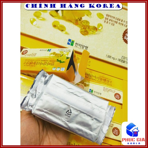 Viên Uống Nội Tiết Tố Hoa Anh Thảo Hàn Quốc Chính Hãng, Hộp 180 viên