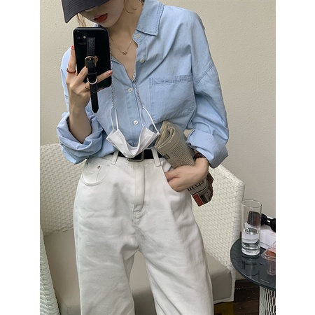 Áo SM denim 6885 (060376)