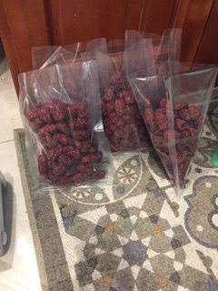 Táo đỏ tân cương gói 1kg