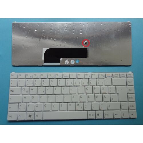 Bàn phím laptop SONY VGN-N MÀU ĐEN - MÀU TRẮNG