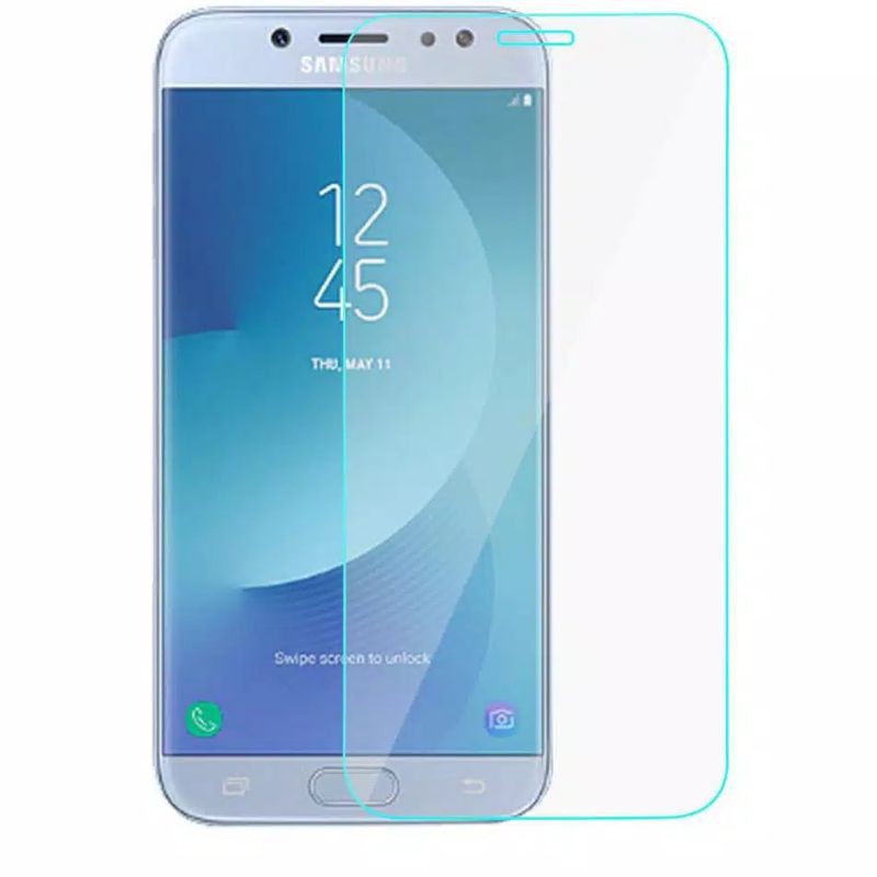 Ốp Điện Thoại Mặt Kính Cường Lực Cho Samsung J3 Pro / J5 Pro / J7 Pro