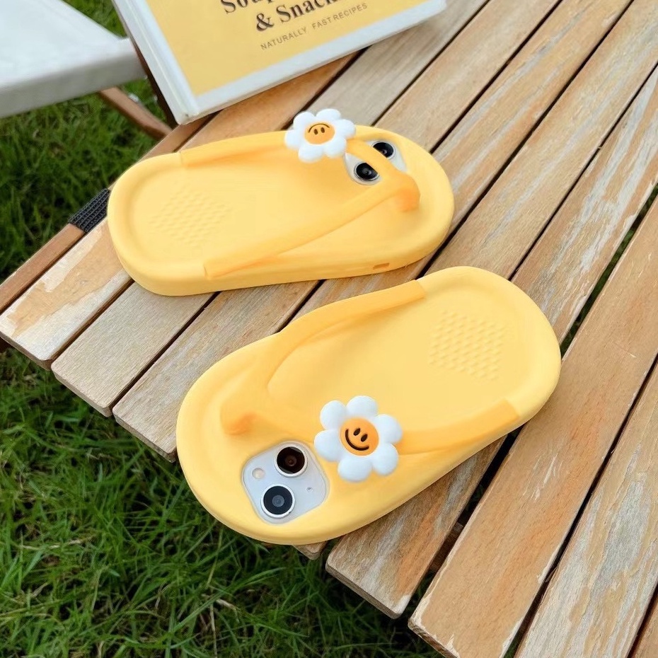 Ốp Điện Thoại Silicon Mềm Hình Hoa Hướng Dương 3D Cho Iphone 14 14 pro max 13 pro max 12 pro max 11 pro max xs max xr x 7 8 6 6s plus