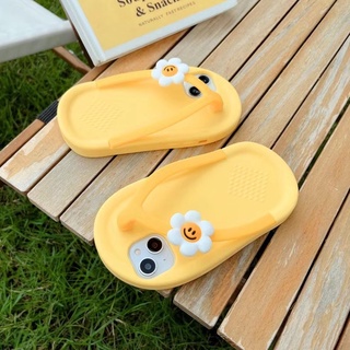  Phổ biến ins 3D nụ cười vàng hoa hướng dương giày silicon mềm Vỏ điện thoại Tương thích cho Iphone 16 15promax 15 14 14 pro max 13 pro max 12 pro max 11 pro max xs max xr x 7 8 plus 
