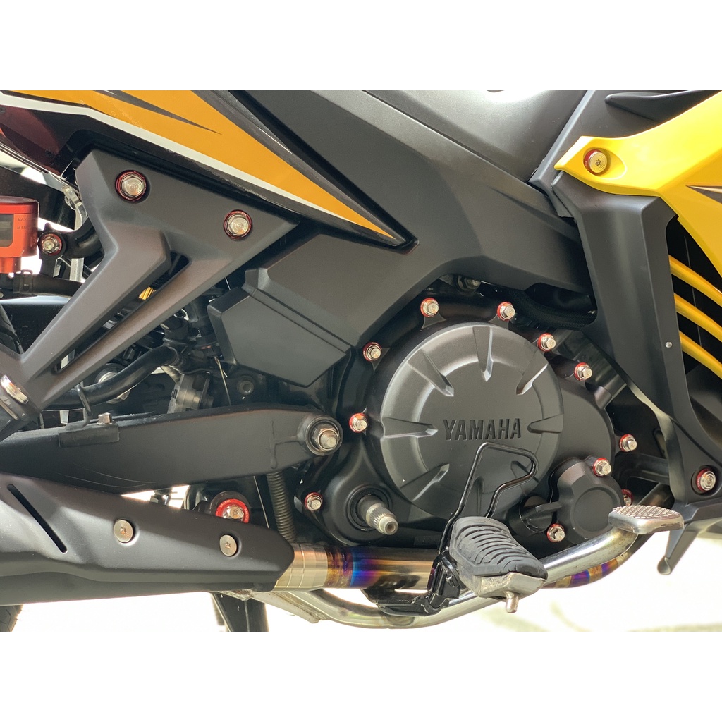 Ốc Salaya 10li mẫu Thái inox 304 dài ngắn đầy đủ các size cho các dòng xe máy