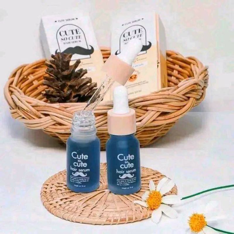 💜Cute so Cute hair 👨serum mọc râu lông may, lông ria , lông  mép ✅.
