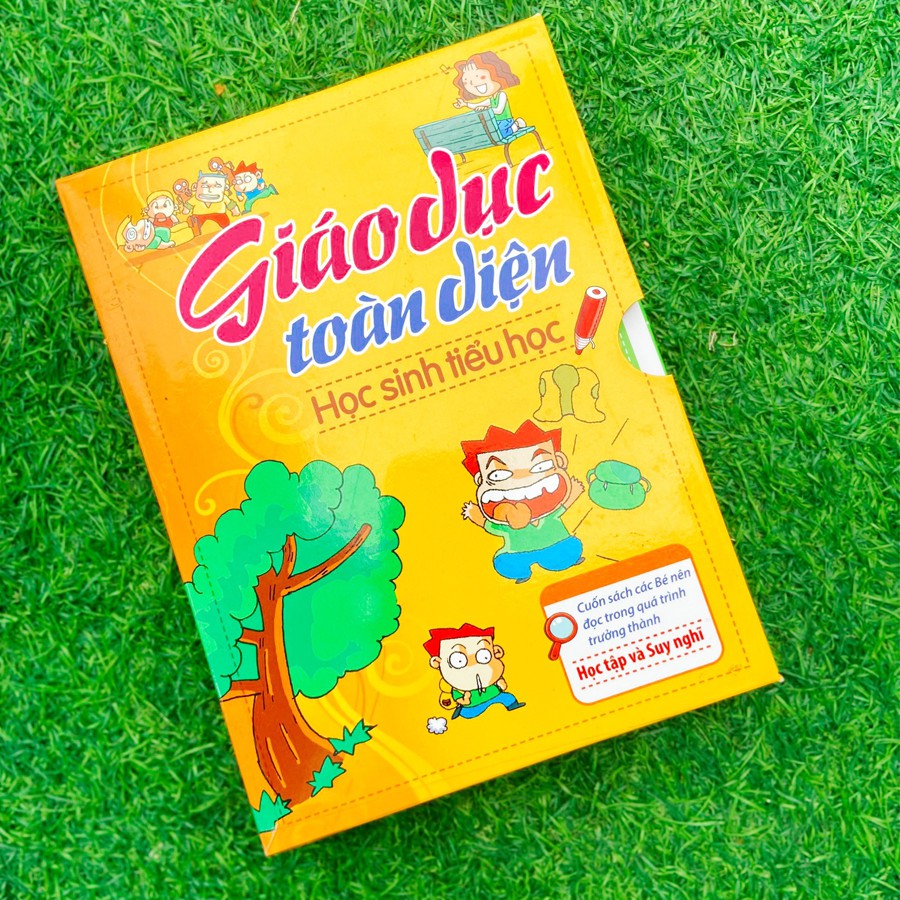 Sách: Combo Rèn Luyện Kỹ Năng Sống Học Sinh Tiểu Học (6 cuốn)