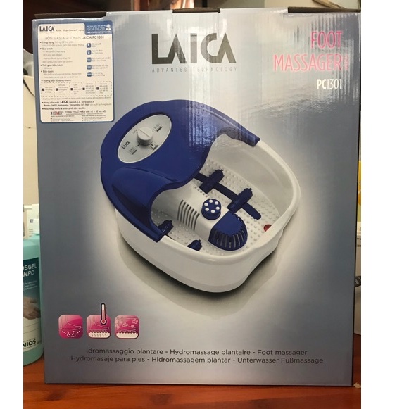 Bồn ngâm chân massage Laica PC1301