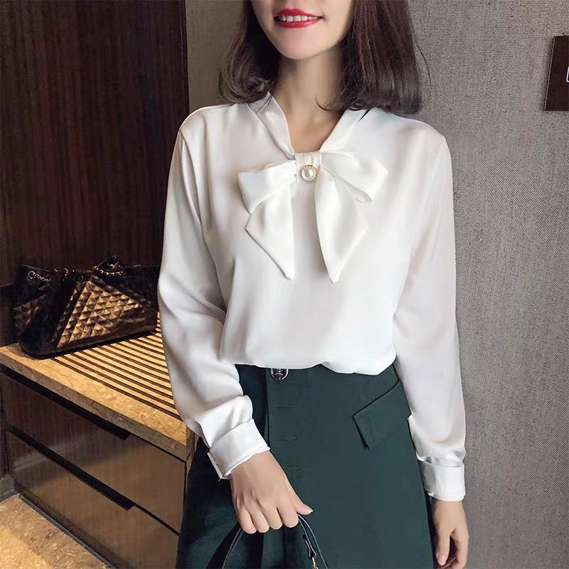 set áo sơ mi chân váy công sở, dự tiệc