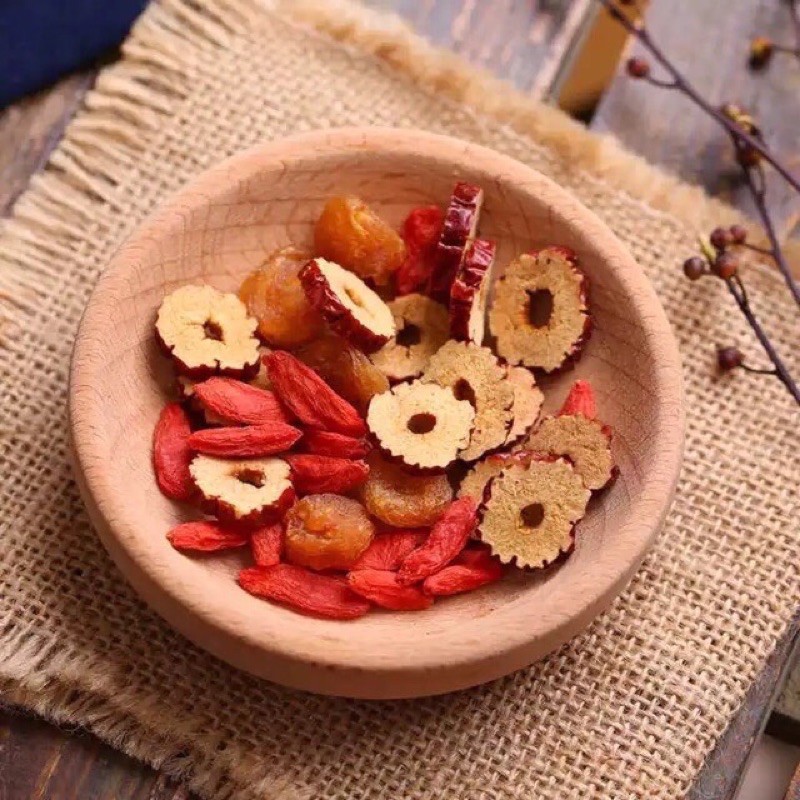 Trà Táo Đỏ Long Nhãn Kỷ Tử - Thanh Lọc Dưỡng Da - 1 Gói - Trà | Bachhoa.Extra.vn