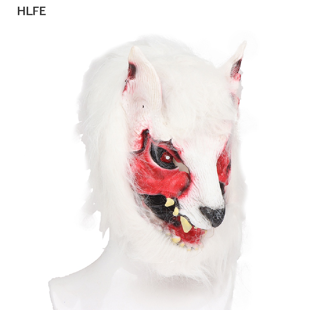 Hl Mặt Nạ Hóa Trang Halloween Hình Móng Vuốt Sói