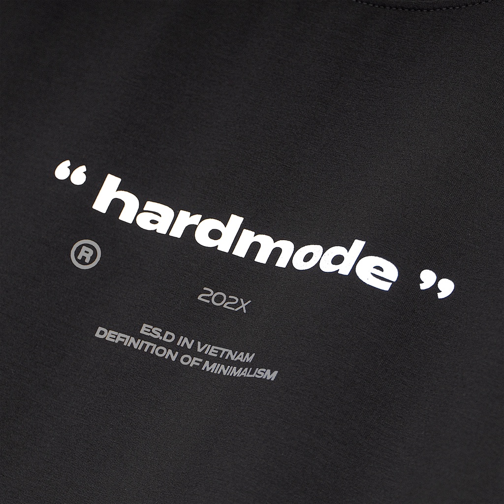 Áo Thun HARDMODE Minimalism Chính Hãng