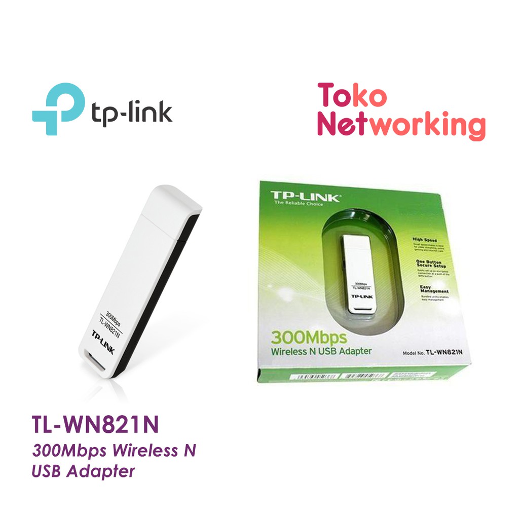 Usb Không Dây Tp-link Tl-wn821n: 300mbps Tplink 821 Wn821 821n