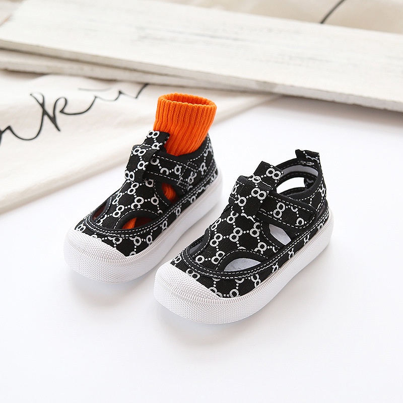 Giày Thể Thao Vải canvas Thời Trang Cho Bé Trai Gái