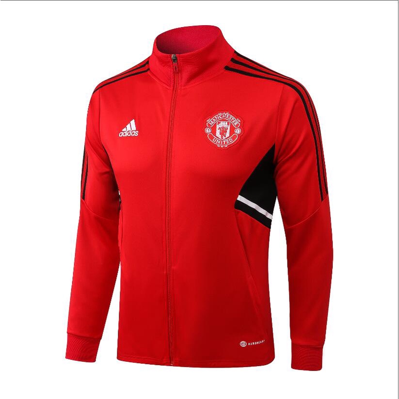Áo Khoác Bóng Đá Dài Tay Đội manchester united mu ronaldo 22 / 23 size s-Xl