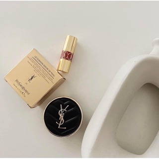 Son YSL Rouge Volupté Shine Lipstick màu 154 Chesnut Corset