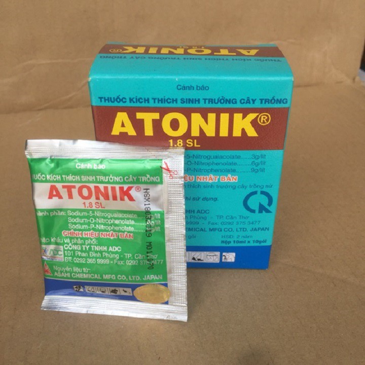 Phân bón ATONIK 1,8 SL gói 10ml