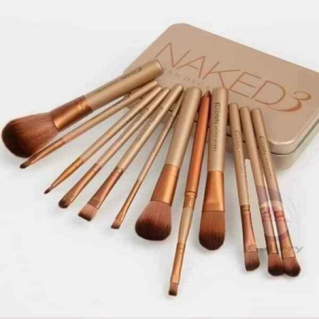 Bộ con trang điểm NAKED3 12 chi tiết