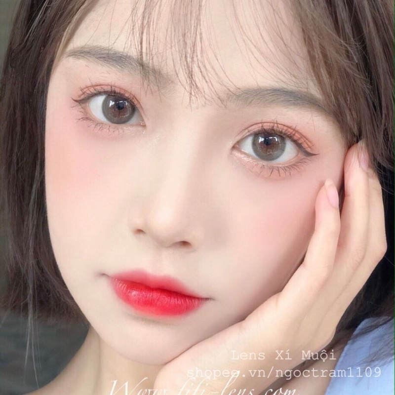 Lens mắt xám tự nhiên LP15/Recall