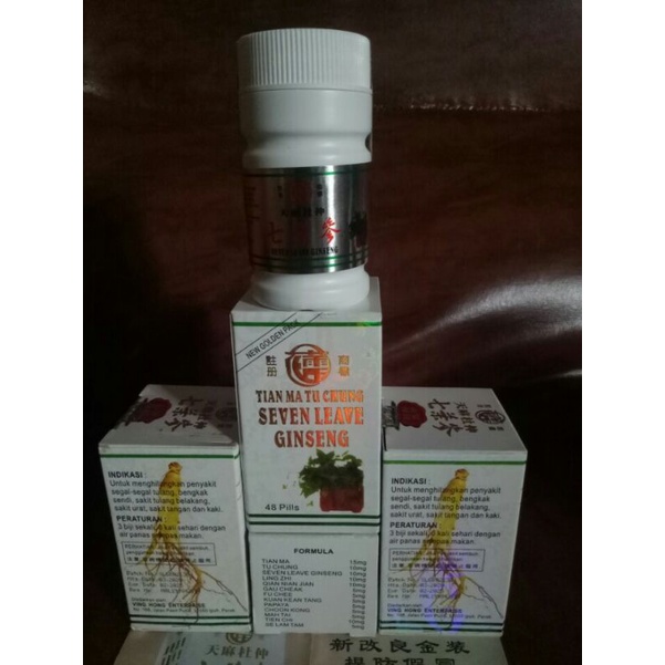 Xương Khớp Seven Leave Ginseng Malaysia
