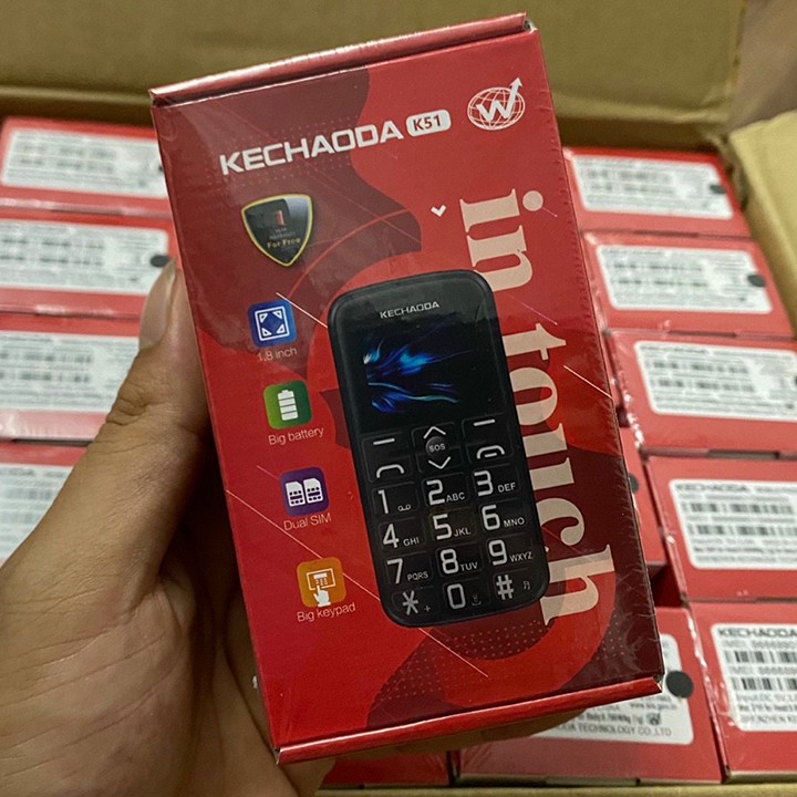 Điện Thoại mini Kechaoda K51 Fullbox Bảo hành 12 tháng | BigBuy360 - bigbuy360.vn