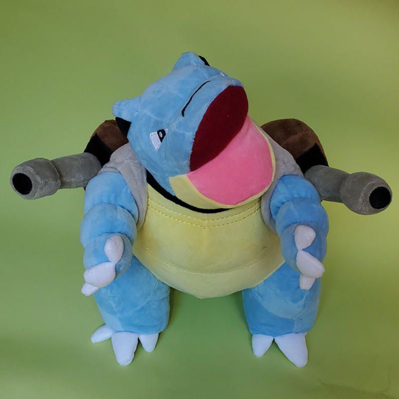 Thú Nhồi Bông Hình Rùa Trong Pokemon Mềm Mại Kích Thước 30cm